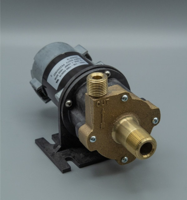 809-BR-C 12V & 24V Mag Drive DC Pump – Ansicht 1