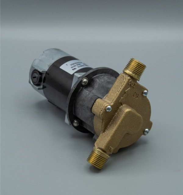809-BR-HS 12V & 24V Mag Drive DC Pump – Ansicht 1