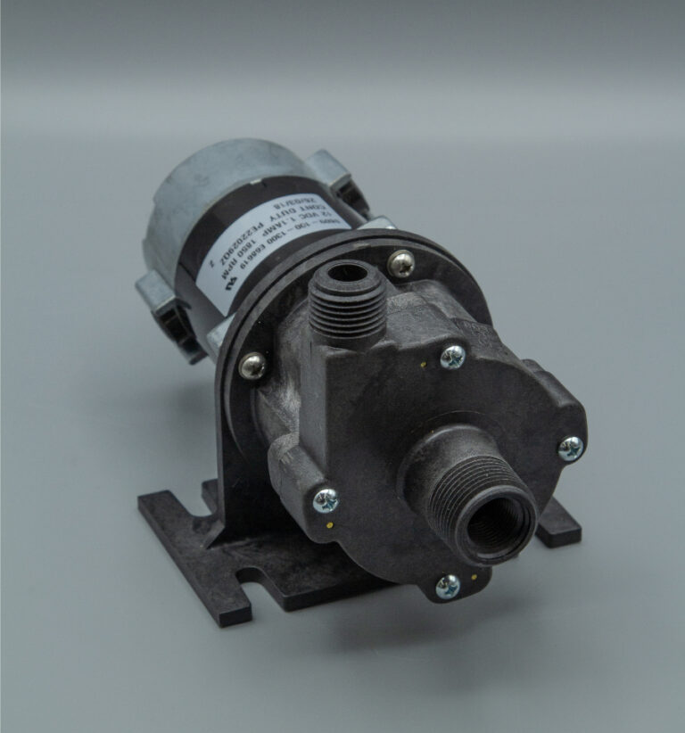 809-PL-C 12V & 24V Mag Drive DC Pump – Ansicht 2