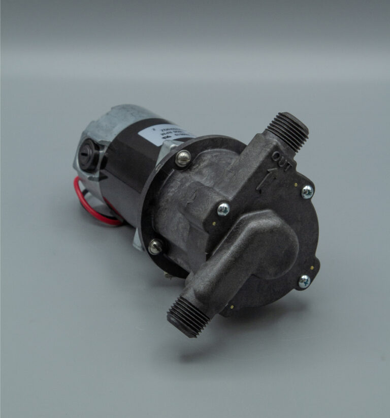 809-PL-HS 12V & 24V Mag Drive DC Pump – Ansicht 2