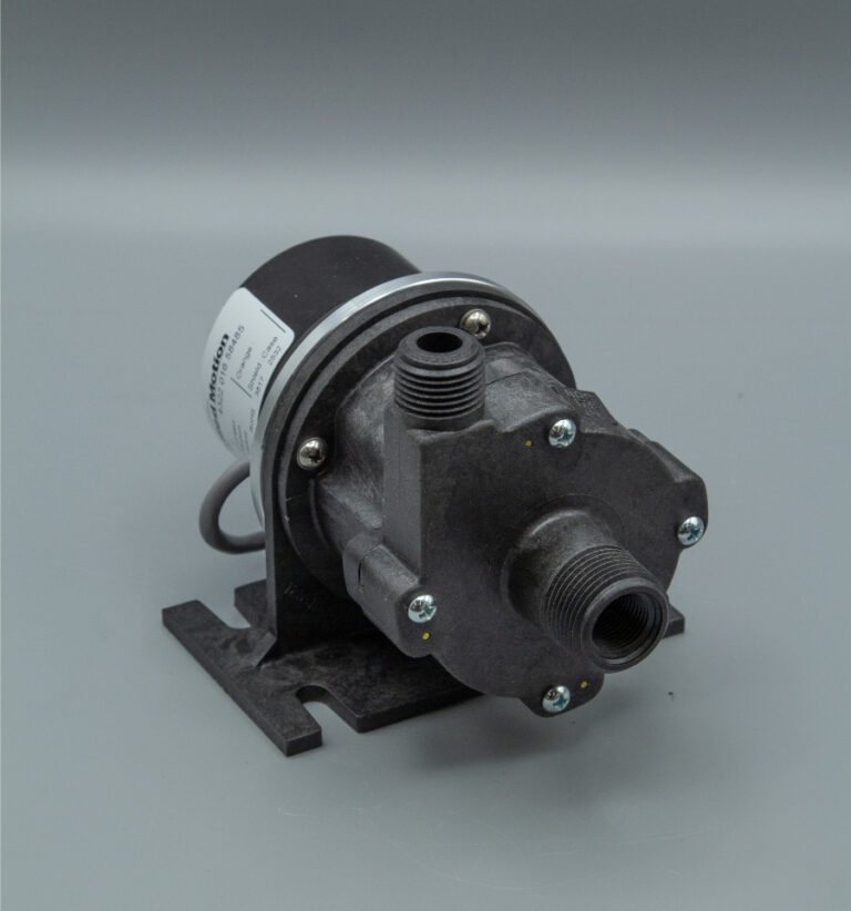 809-PL-HS-C 24V Brushless Mag Drive DC Pump – Ansicht 2