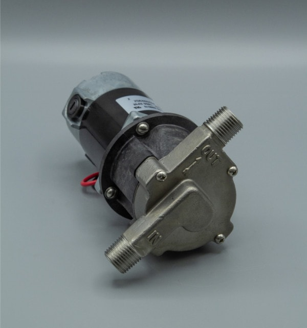 809-SS-HS 12V & 24V Mag Drive DC Pump – Ansicht 1