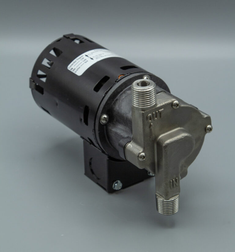 809-SS-HS Mag Drive Pump – Ansicht 2