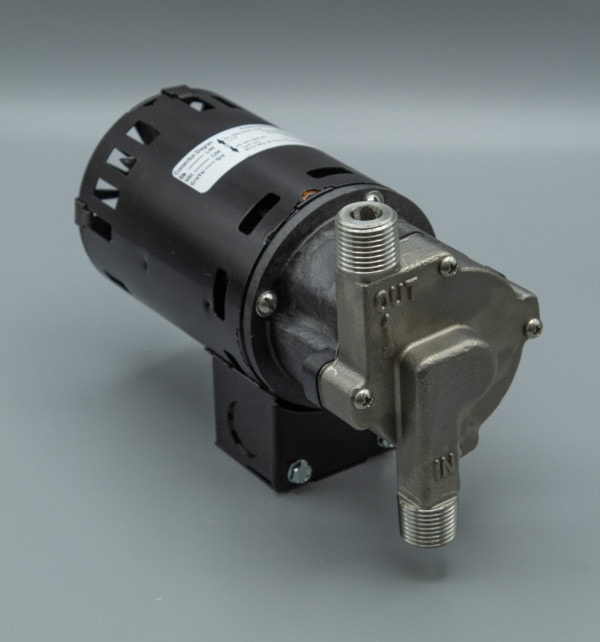 815-SS Magnetic Drive Pump – Ansicht 1