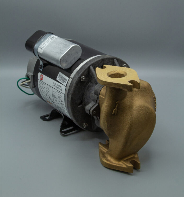 830-BR Magnetic Drive Pump – Ansicht 2