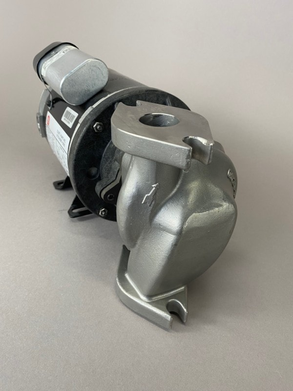 830-SS Magnetic Drive Pump – Ansicht 1