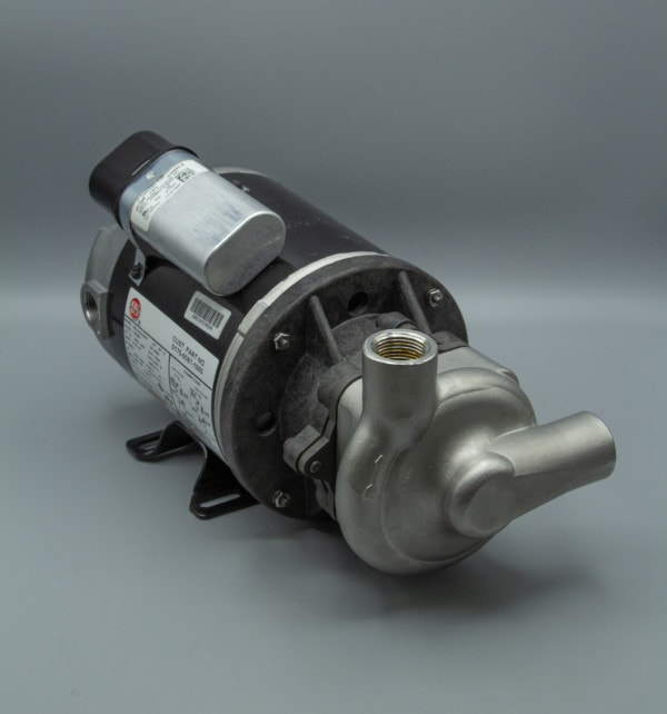 830-SS-T Magnetic Drive Pump – Ansicht 1