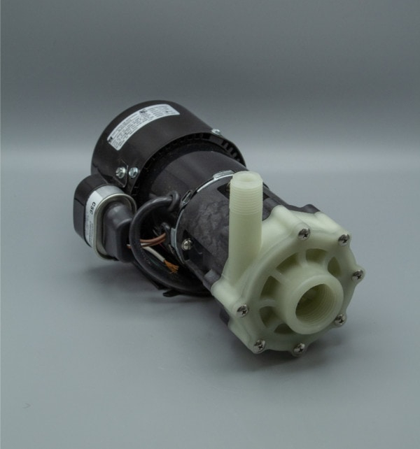BC-4C-MD Magnetically Coupled Pump – Ansicht 1