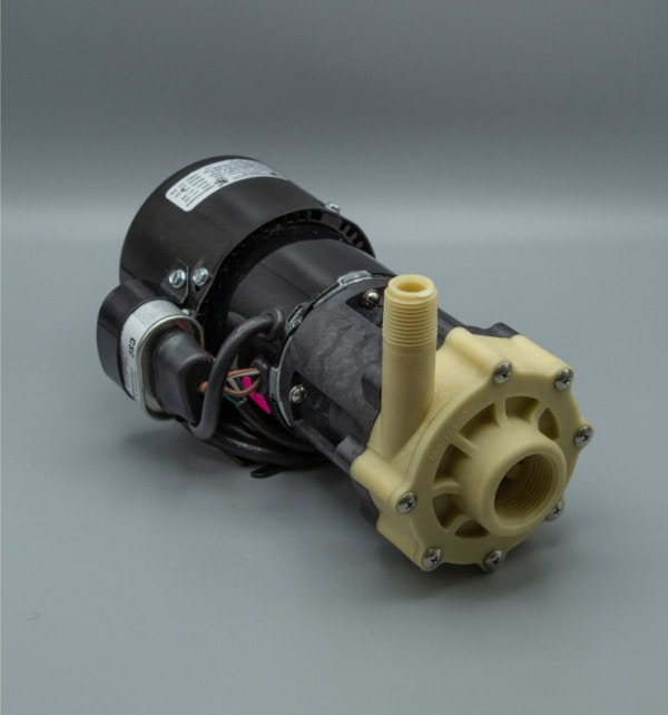 BC-4K-MD Magnetically Coupled Pump – Ansicht 1
