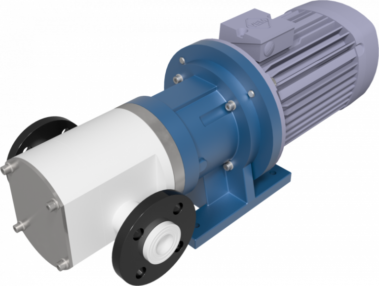 Chemie-Zahnradpumpe TEF-MAG® 3500 – Ansicht 1