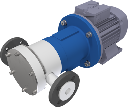 Chemie-Zahnradpumpe TEF-MAG® 800