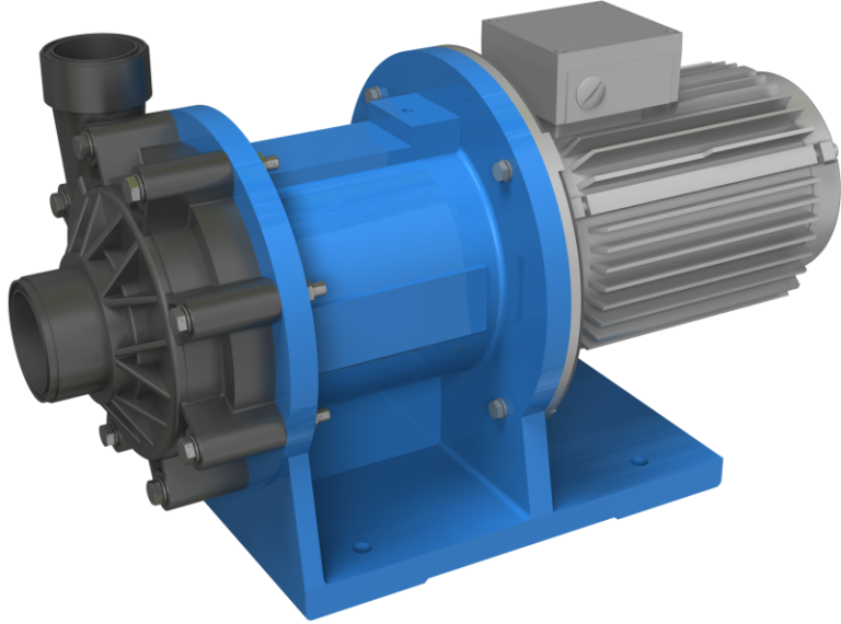 Chemiekreiselpumpe EUROLINE M4.2H – Ansicht 1