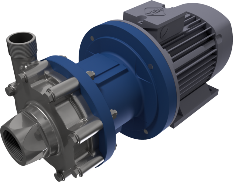 Chemiekreiselpumpen aus Edelstahl EUROLINE M6.2 – Ansicht 1