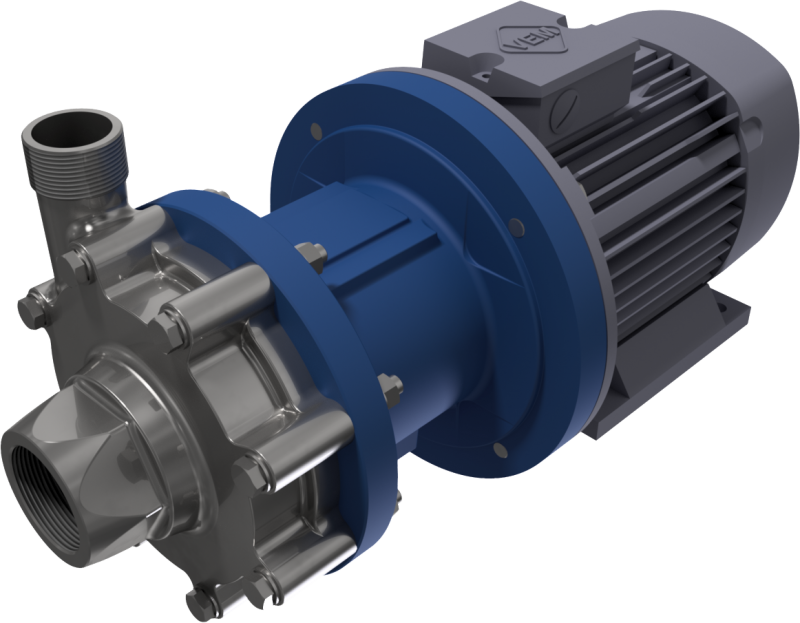 Chemiekreiselpumpen aus Edelstahl EUROLINE M6.2 – Ansicht 1