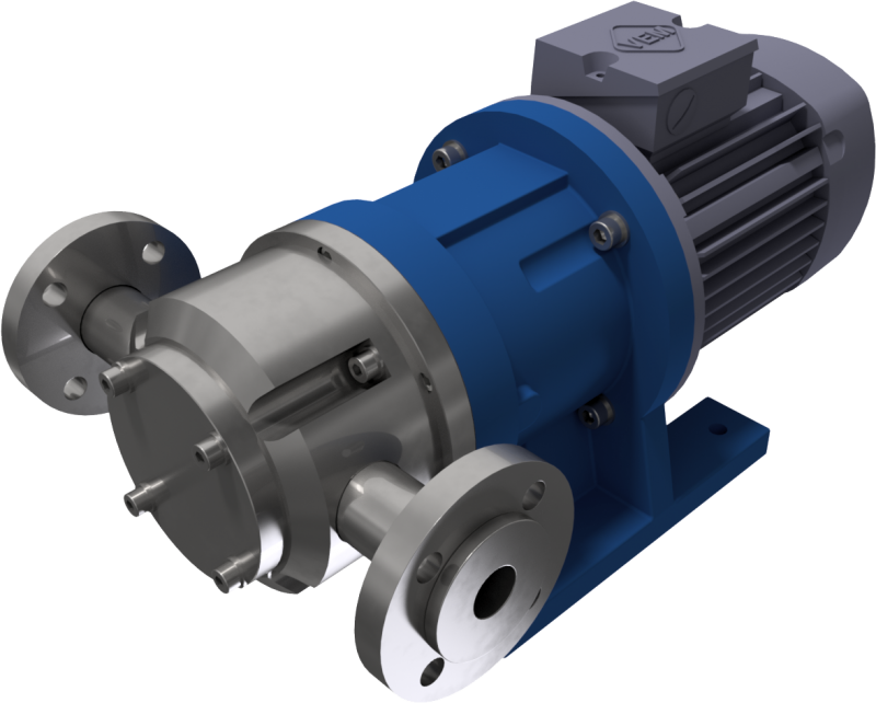 Drehschieberpumpe VANE-MAG® MPA 2414 (III° Range) – Ansicht 1