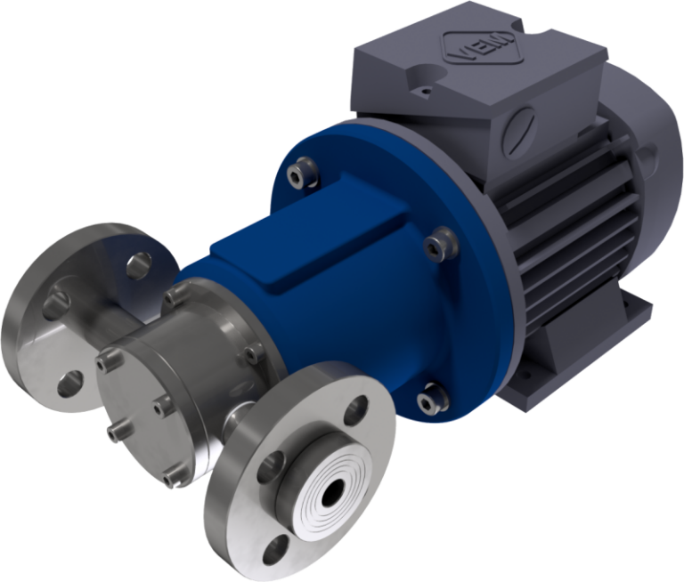 Drehschieberpumpe VANE-MAG® MPA 514 (I° Range) – Ansicht 1