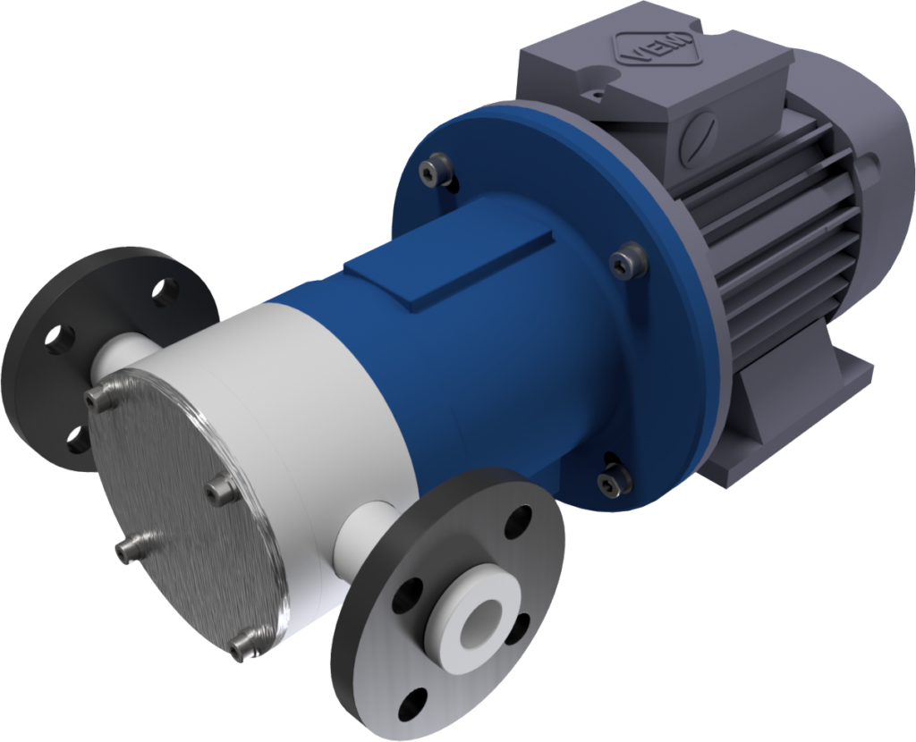 Drehschieberpumpen der Baureihe VANE-MAG® MP