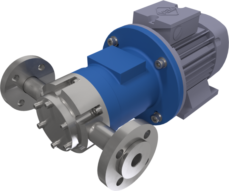 Rotary vane pumps of the VANE-MAG® MPA series