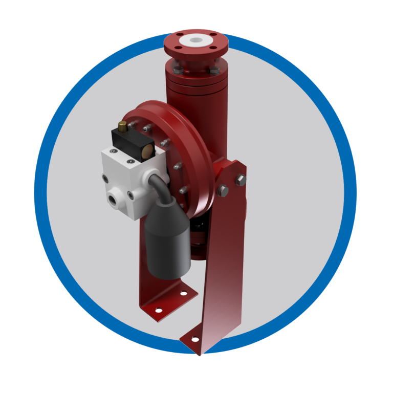 Air-operated cylinder diaphragm pumps