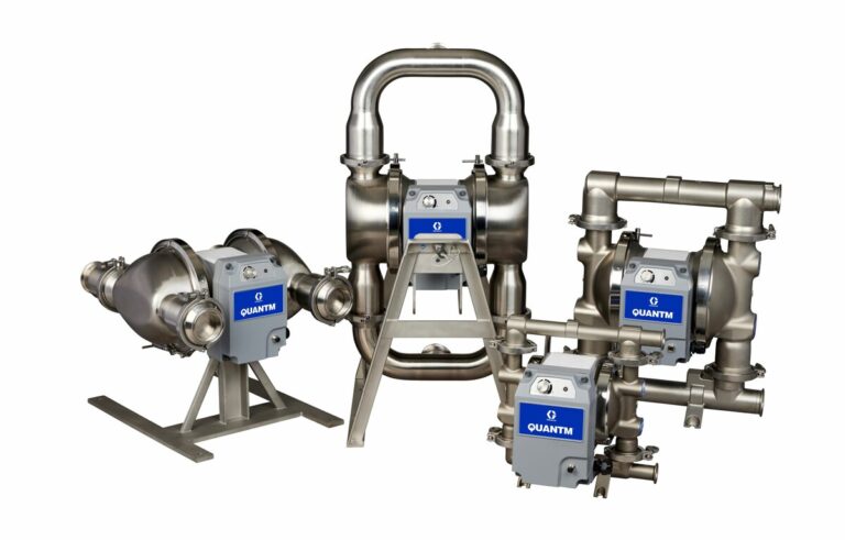 Electric double diaphragm pump