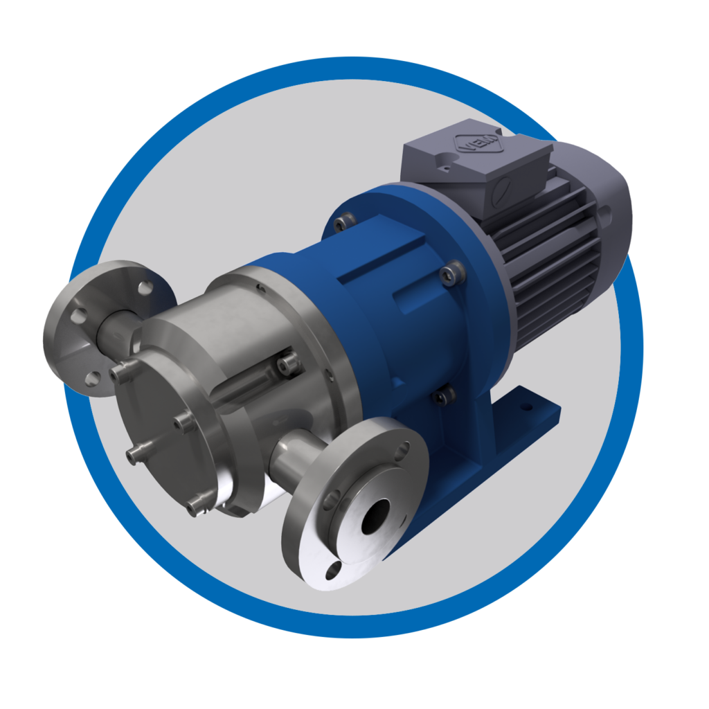 Magnetic-drive vane pumps, rotary vane pumps