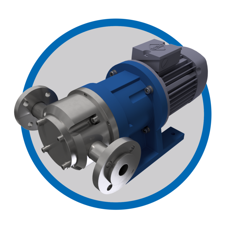 Magnetic-drive vane pumps, rotary vane pumps