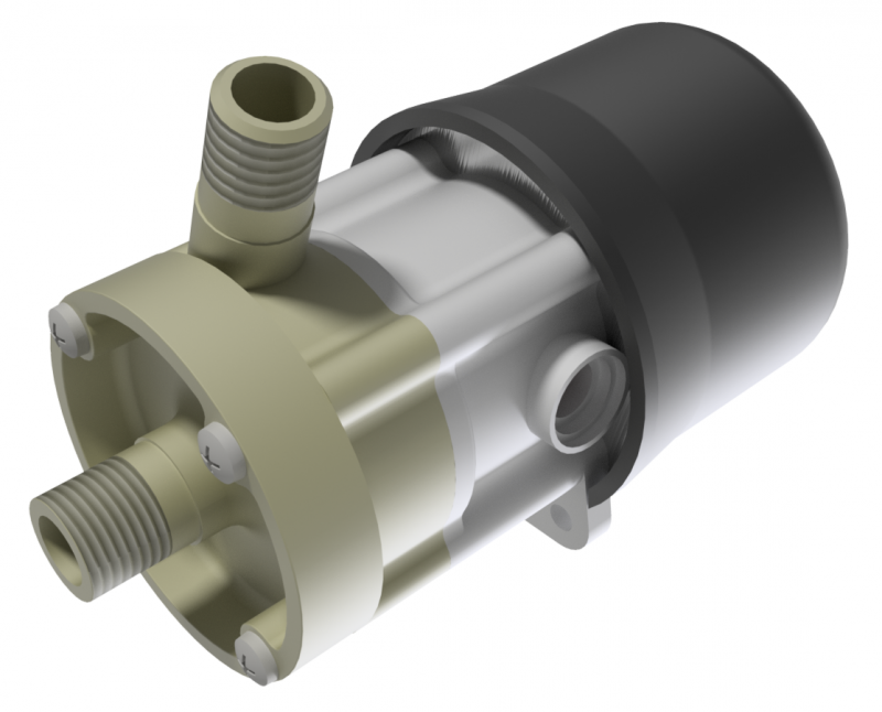 Centrifugal pump M1 – view 1