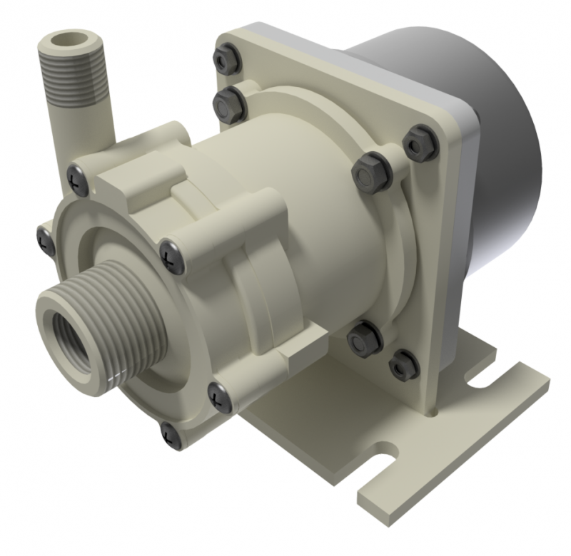 Centrifugal pump M2 – view 1