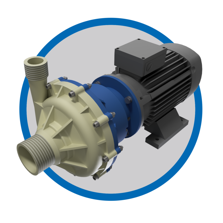 Magnetic-drive MARCH chemical centrifugal pump