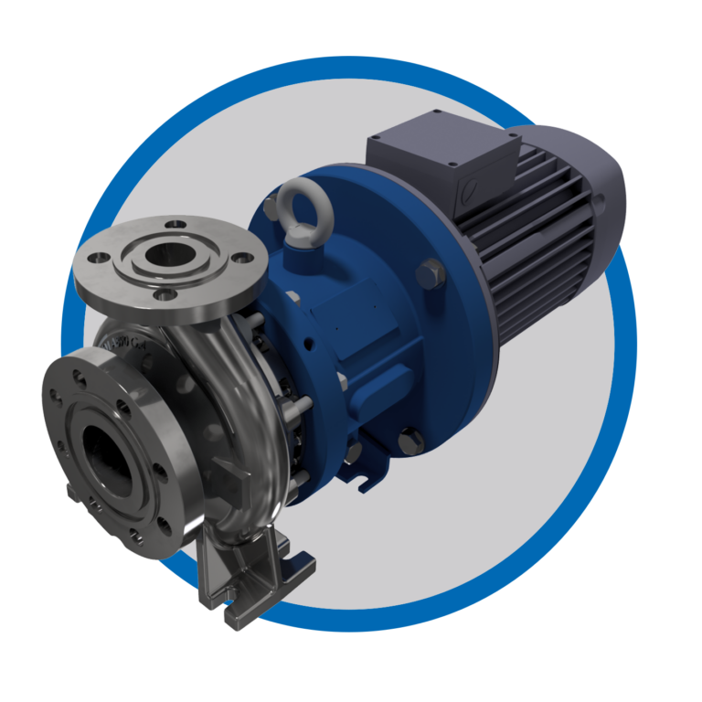 Magnetic-drive chemical standard pumps