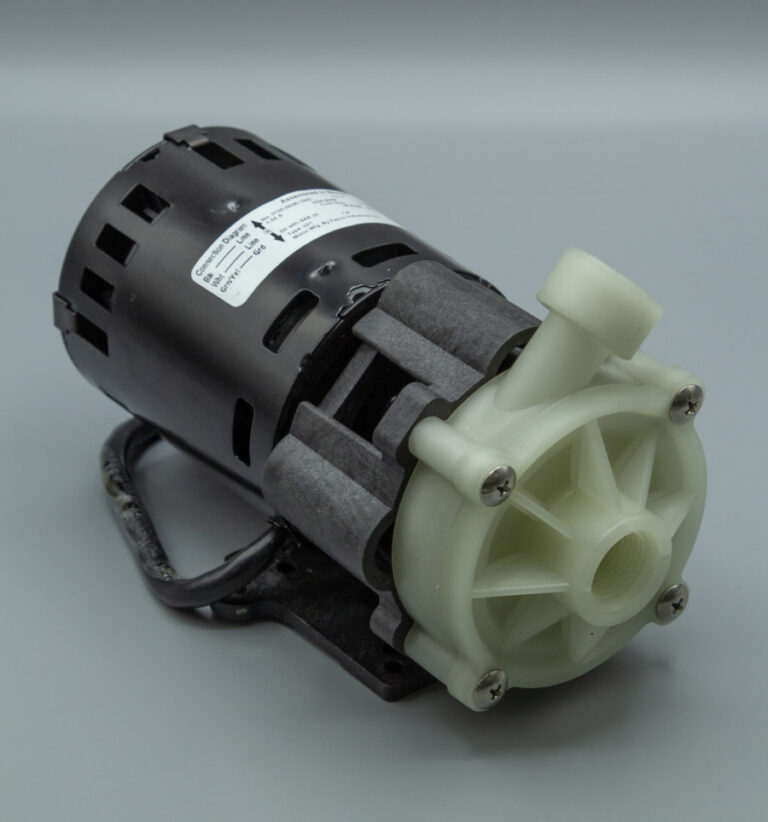MDXT-3 Magnetic Drive Pump – Ansicht 2