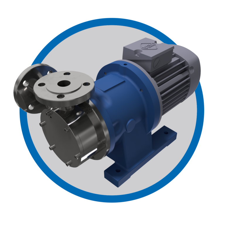 Magnetic-drive side-channel peripheral impeller pumps