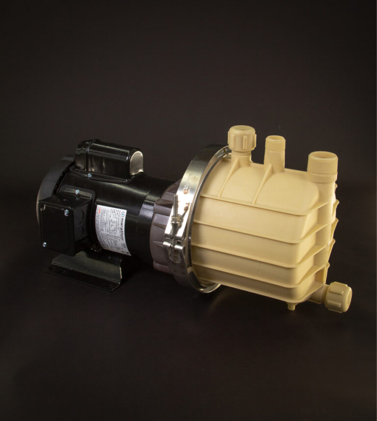 SP-TE-7K-MD 1&3 Ph Mag Drive Pump – Ansicht 2