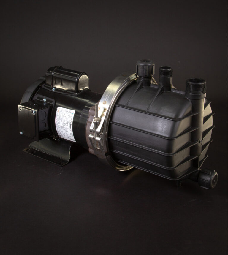 SP-TE-7P-MD 1&3 Ph Mag Drive Pump – Ansicht 2