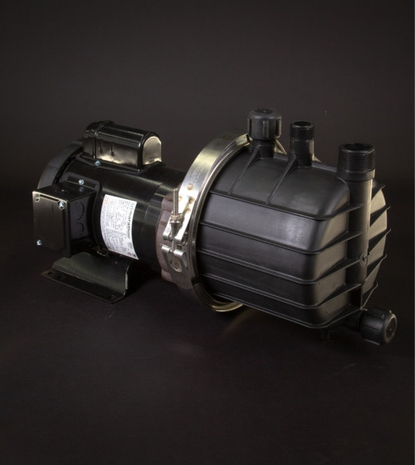 SP-TE-7P-MD 1&3 Ph Mag Drive Pump – Ansicht 1