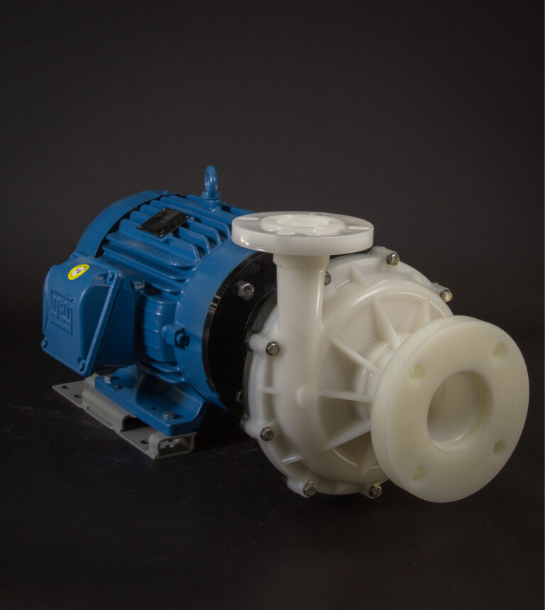 TE-10K-MD with Flanges Magnetic Drive Pump – Ansicht 2