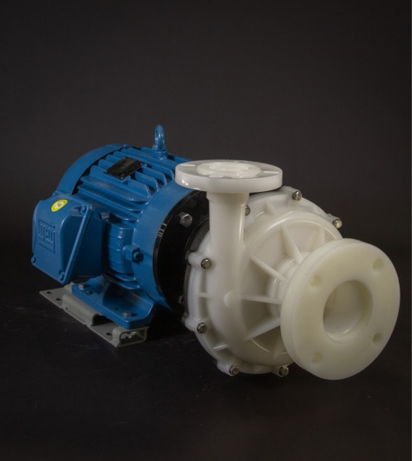 TE-10K-MD with Flanges Magnetic Drive Pump – Ansicht 1