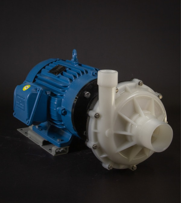TE-10P-MD Mag Drive Pump – Ansicht 1