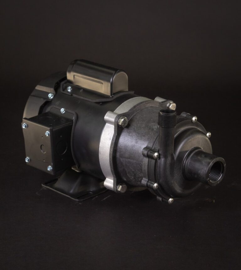 TE-5.5C-MD 1&3 Ph Mag Drive Pump – Ansicht 2