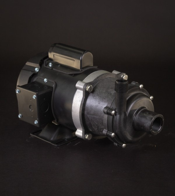 TE-5.5C-MD 1&3 Ph Mag Drive Pump – Ansicht 1