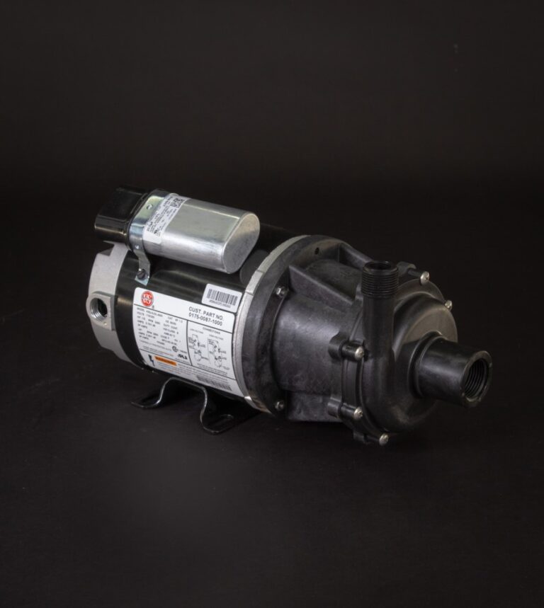 TE-5.5C-MD-AC 1 Ph Mag Drive Pump – Ansicht 2