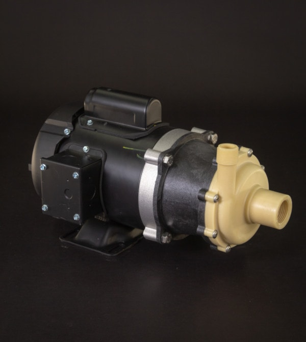 TE-5.5K-MD 1&3 Ph Mag Drive Pump – Ansicht 1