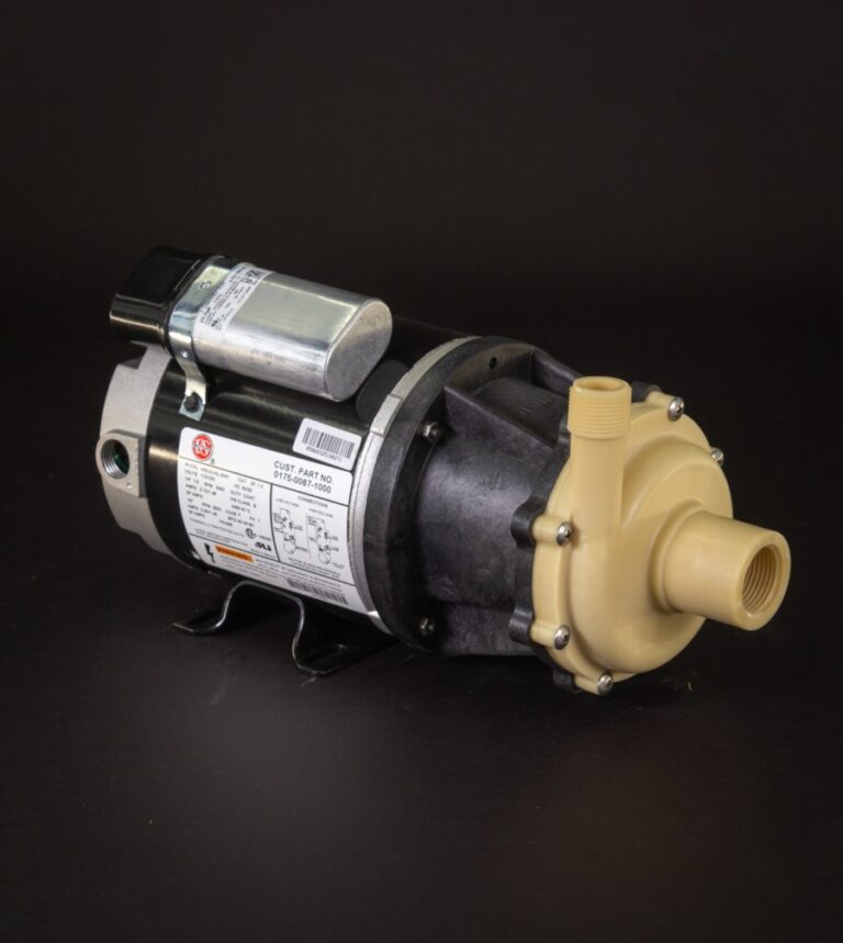 TE-5.5K-MD-AC 1 Ph Mag Drive Pump – Ansicht 2