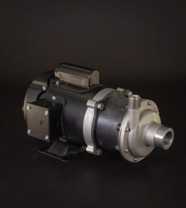 TE-5.5S-MD 1&3 Ph Mag Drive Pump – Ansicht 2