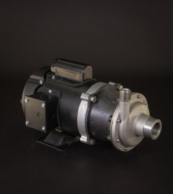 TE-5.5S-MD 1&3 Ph Mag Drive Pump – Ansicht 1