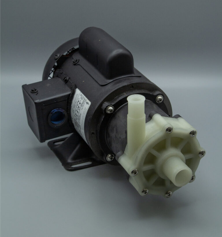 TE-5A-MD 1&3 Ph Magnetic Drive Pump – Ansicht 2