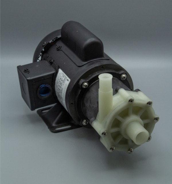 TE-5A-MD 1&3 Ph Magnetic Drive Pump – Ansicht 1