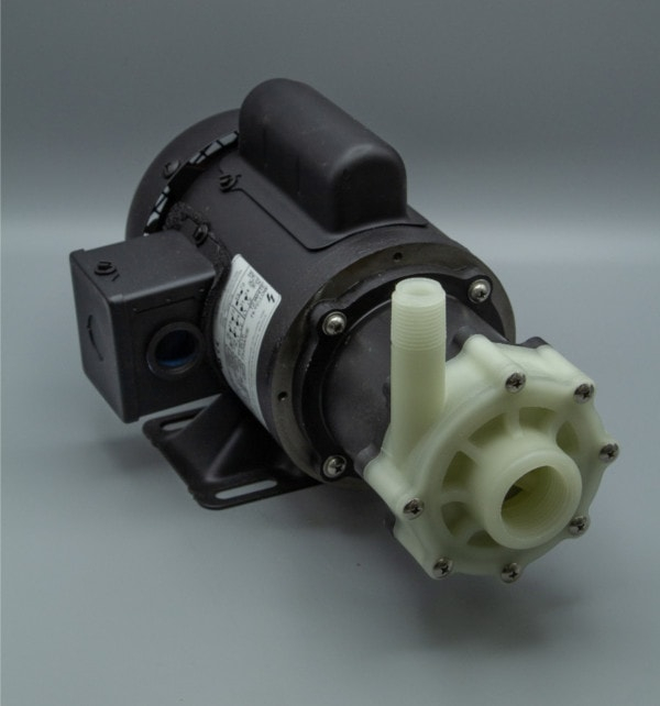 TE-5C-MD 1&3 Ph Magnetic Drive Pump – Ansicht 1