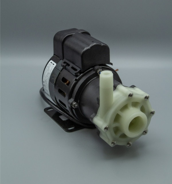TE-5C-MD-AC Magnetic Drive Pump – Ansicht 1