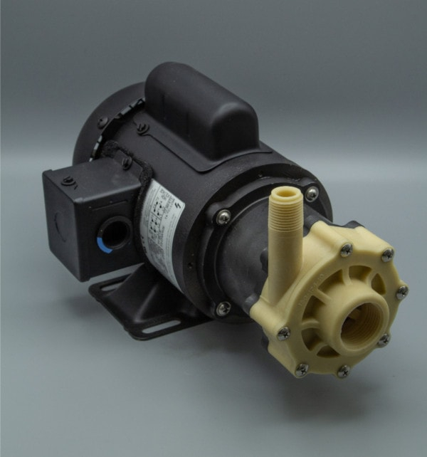 TE-5K-MD 1&3 Ph Magnetic Drive Pump – Ansicht 1